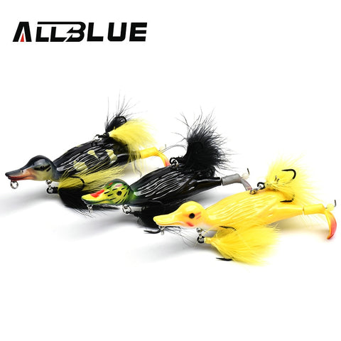 Image of 3D STUPID DUCK Topwater Fishing Lure