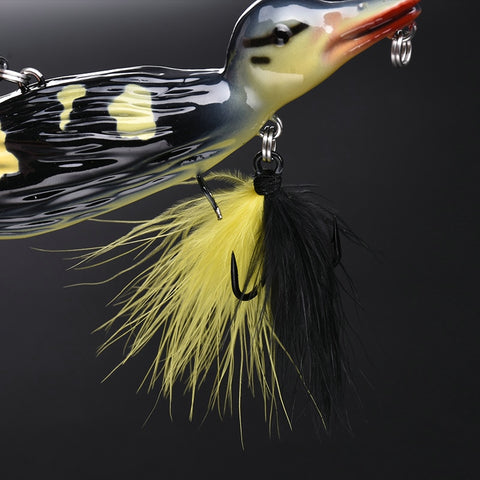 Image of 3D STUPID DUCK Topwater Fishing Lure