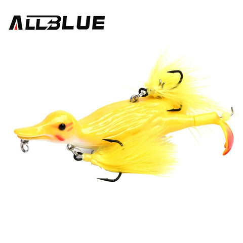 Image of 3D STUPID DUCK Topwater Fishing Lure
