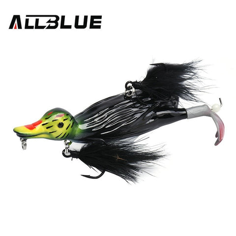 Image of 3D STUPID DUCK Topwater Fishing Lure