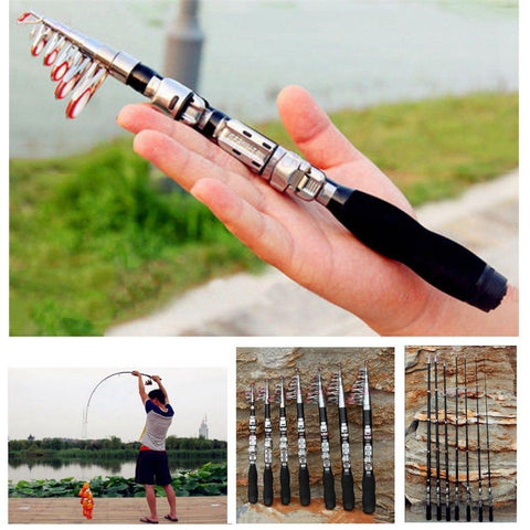 Image of Super Hard Mini Fishing Rod