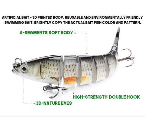 Image of 23g Sinking Wobblers