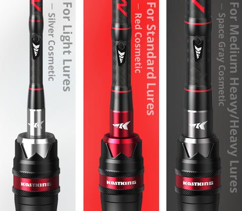 Image of Steel Spinning Fishing Rod