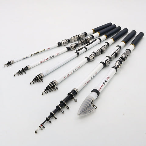 Image of Spinning Telescopic Fishing Rod