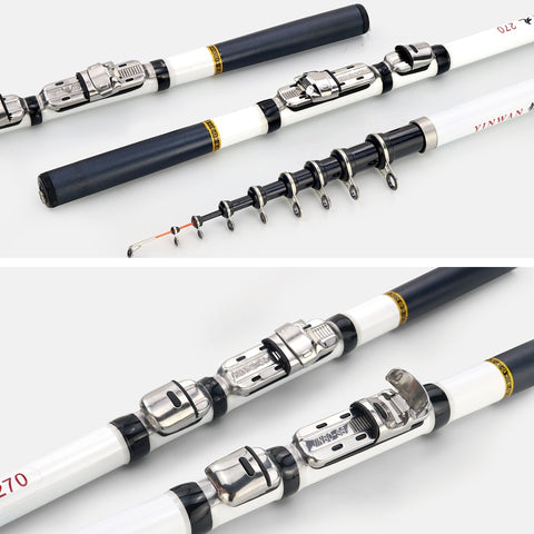 Image of Spinning Telescopic Fishing Rod