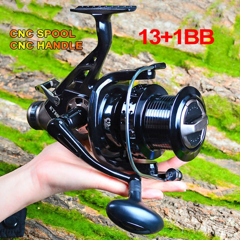 Image of Strong Drag Spinning Reel