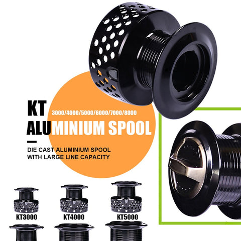 Image of Strong Drag Spinning Reel