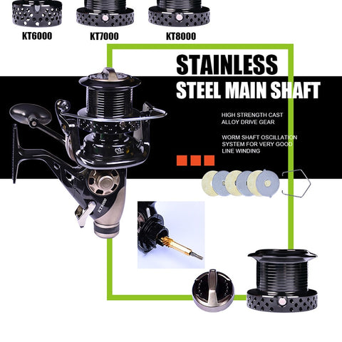 Image of Strong Drag Spinning Reel