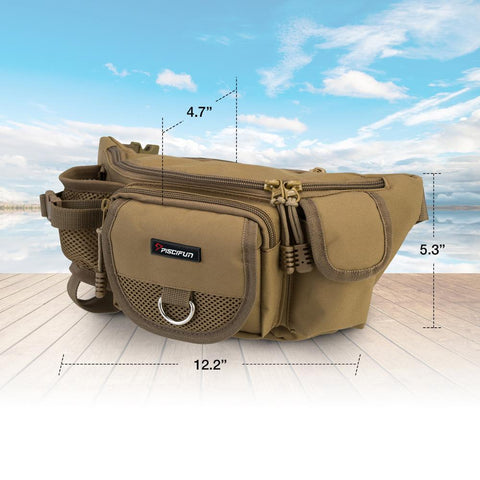 Image of Waist Bag for Fishing