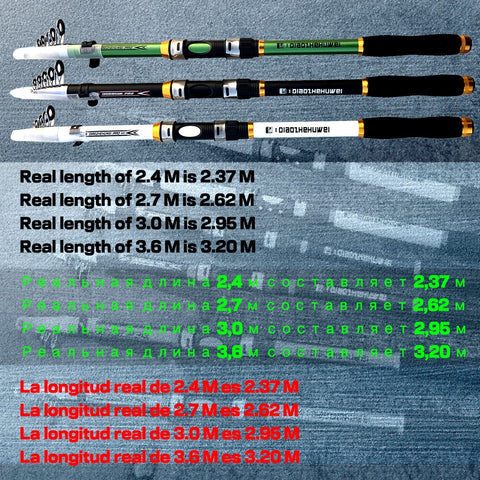 Image of Carp Fishing Rod