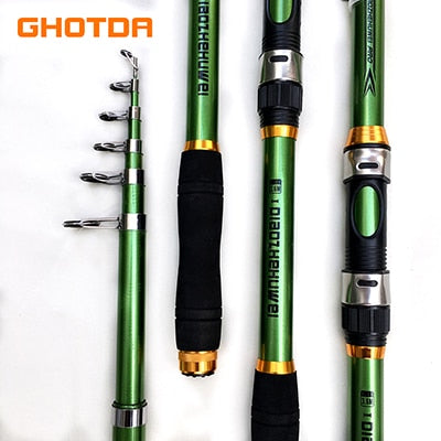Image of Carp Fishing Rod