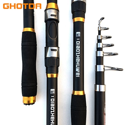 Image of Carp Fishing Rod