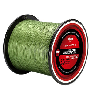 Smooth Braided Fishing Line