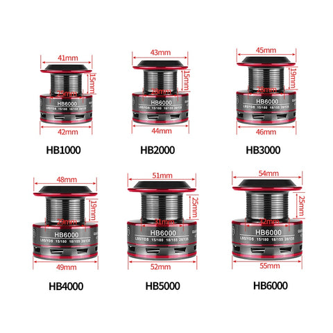 Image of All Metal Spool Spinning Reel