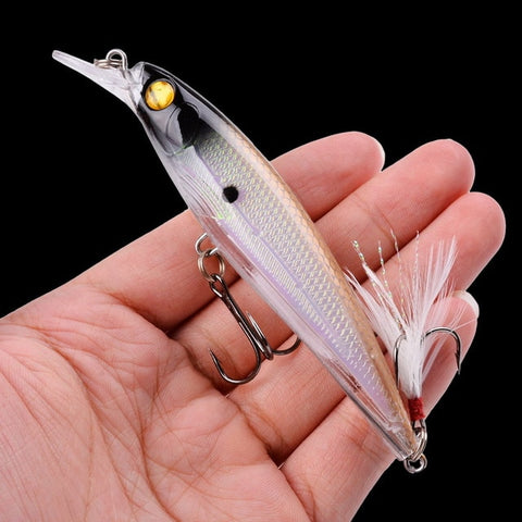 Image of Laser Minnow Fishing Lure