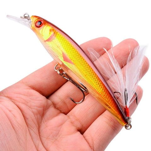 Image of Laser Minnow Fishing Lure