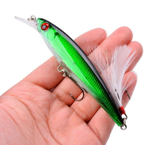 Image of Laser Minnow Fishing Lure
