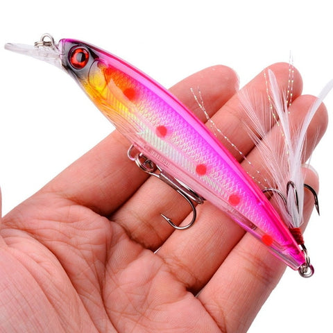 Image of Laser Minnow Fishing Lure