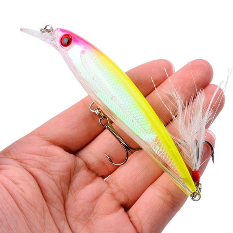Image of Laser Minnow Fishing Lure