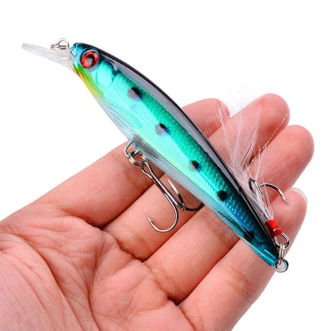Image of Laser Minnow Fishing Lure