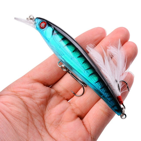 Image of Laser Minnow Fishing Lure