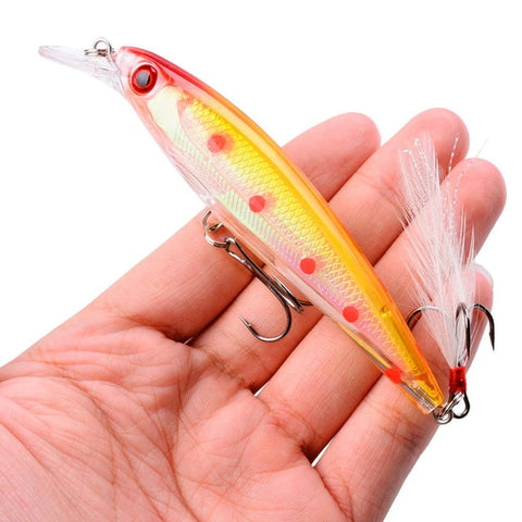 Image of Laser Minnow Fishing Lure