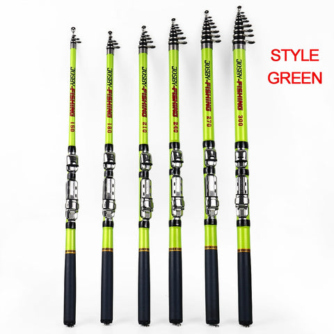 Image of Spinning Telescopic Fishing Rod