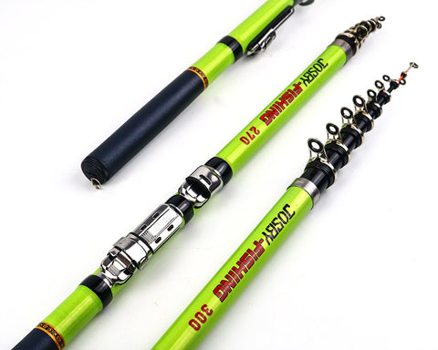 Image of Spinning Telescopic Fishing Rod