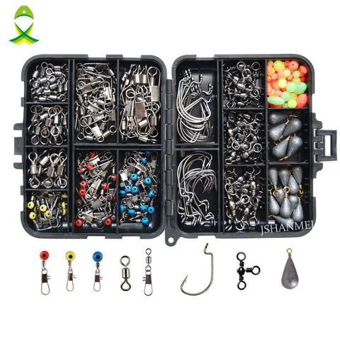 Image of 160Pcs Fishing Accessories Kit