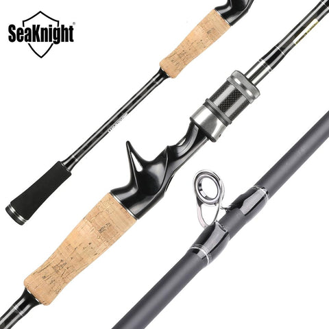 Image of 2 Section Spinning Fishing Rod