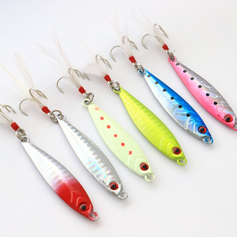 Image of Sea Bass Metal Fishing Lure