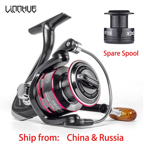 Image of All Metal Spool Spinning Reel