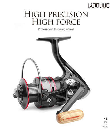 Image of All Metal Spool Spinning Reel
