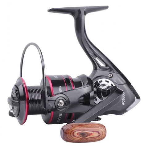 Image of Metal Spool Spinning Fishing Reel