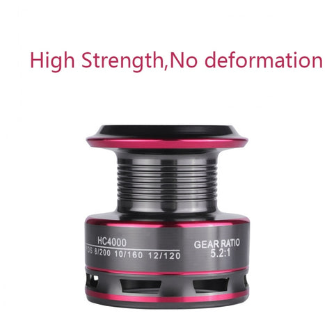 Image of Metal Spool Spinning Fishing Reel