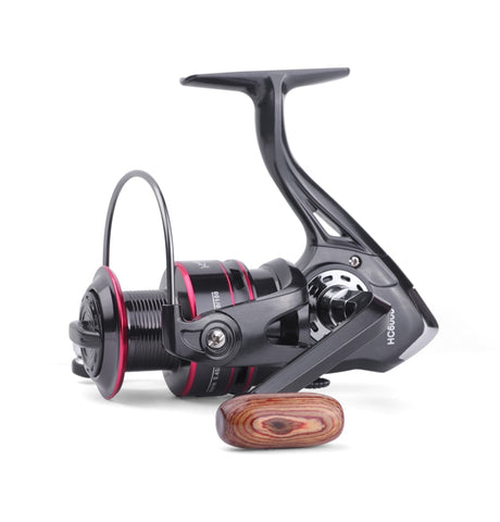 Image of Metal Spool Spinning Fishing Reel