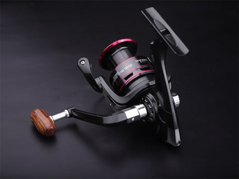 Image of Metal Spool Spinning Fishing Reel