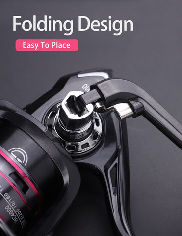 Image of Metal Spool Spinning Fishing Reel