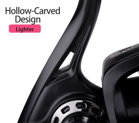 Image of Metal Spool Spinning Fishing Reel