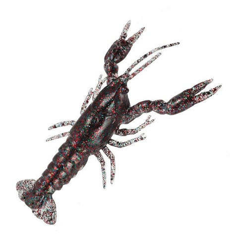 Image of Soft Crawfish Shrimp Fishing Lure (9 Piece Pack)