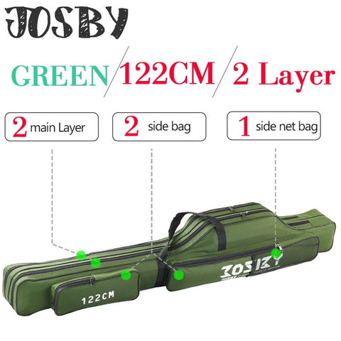 Image of Foldable Fishing Rod Carrier