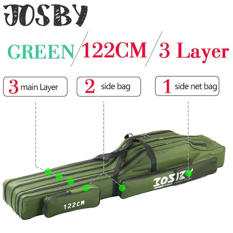 Image of Foldable Fishing Rod Carrier
