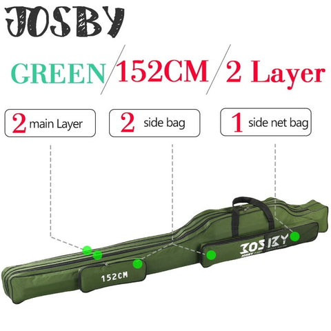 Image of Foldable Fishing Rod Carrier