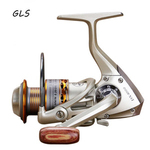 Metal Spinning Fishing Reel