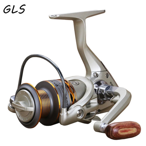 Image of Metal Spinning Fishing Reel