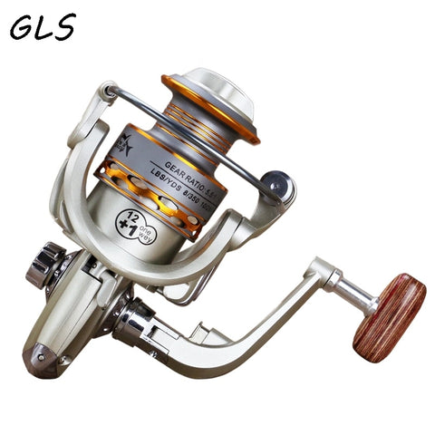 Image of Metal Spinning Fishing Reel