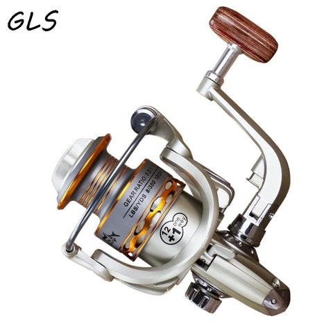 Image of Metal Spinning Fishing Reel