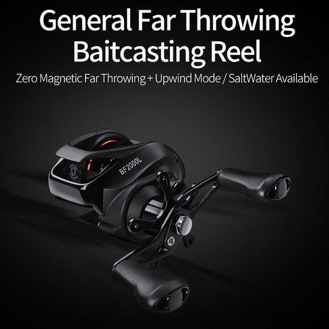 Image of BF2000 7.2:1 Baitcasting Reel
