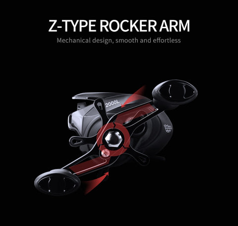 Image of BF2000 7.2:1 Baitcasting Reel