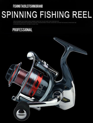 Image of 13+1BB Metal Spinning Fishing Reel